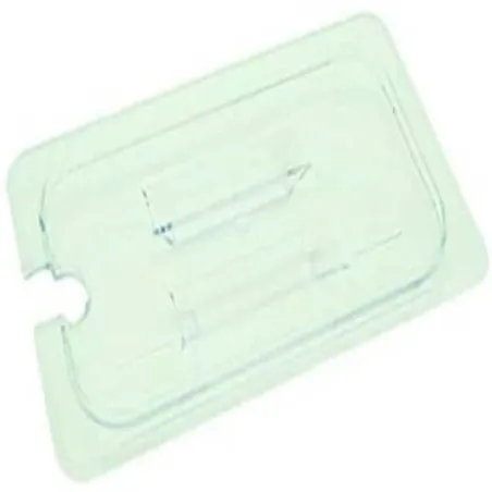 Tapa Solida para Bandeja de Policarbonato de 1/9 THUNDER PLPA7190C