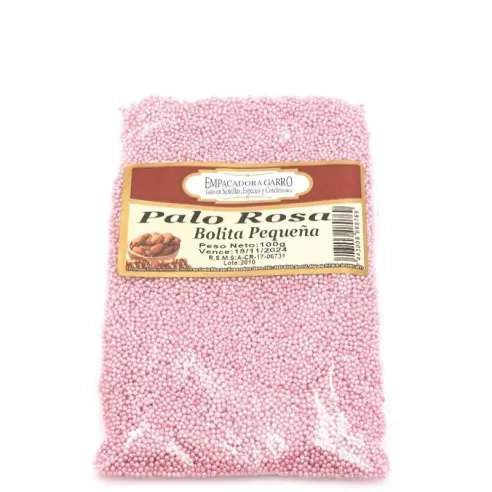 Perlas Pequenas de Azucar, 100 Gramos, Color Palo Rosa MAGIC COLORS 7443006080769