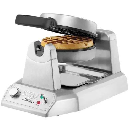 Waflera Giratoria de Acero Inoxidable 1200W / 110V WARING WW180X