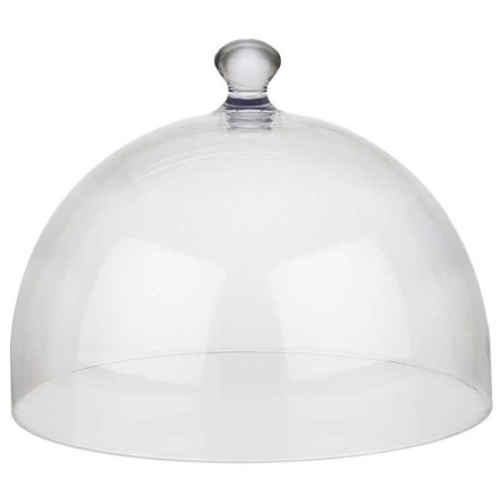 Tapa de Domo Transparente de Policarbonato de 31.5 Centimetros MASTER CHEF 8441