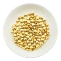 Confitillo Mini Golden Heart  de 100 Gramos MAGIC COLORS 7443006011602