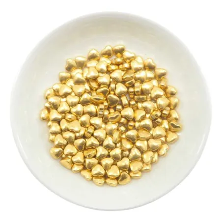 Confitillo Mini Golden Heart  de 100 Gramos MAGIC COLORS 7443006011602
