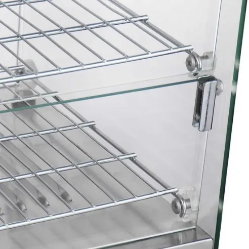 Urna Caliente Recta de 2 Niveles de 56 x 36 x 38 Centimetros QUANTUM PRO HDR250C