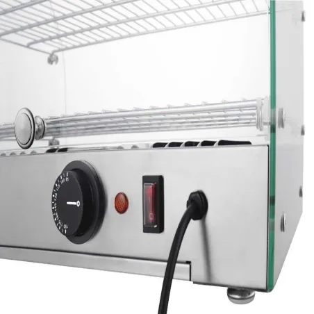 Urna Caliente Curva 2 Niveles 55x38x38 QUANTUM PRO HDR245R