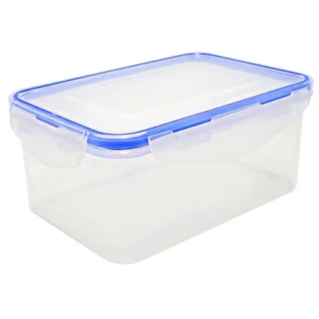 Contenedor Plastico Hermetico de 19 x 13 x 7 Centimetros de 0.83 Litros MASTER CHEF OM0032 Contenedor Plastico Hermetico de 19 x 13 x 7 Centimetros de 0.83 Litros MASTER CHEF OM0032