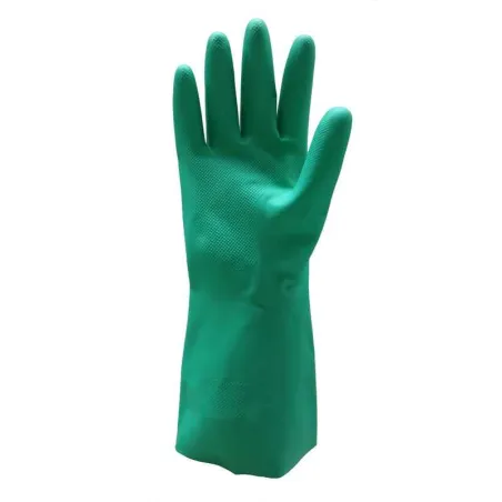 Guante de Nitrilo de 13 Pulgadas de Color Verde MASTER CHEF NGN-13GL