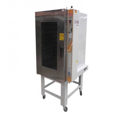 HORNO TURBO DIGITOP FULL INOX A GAS 10 BANDEJAS - IMPOAL