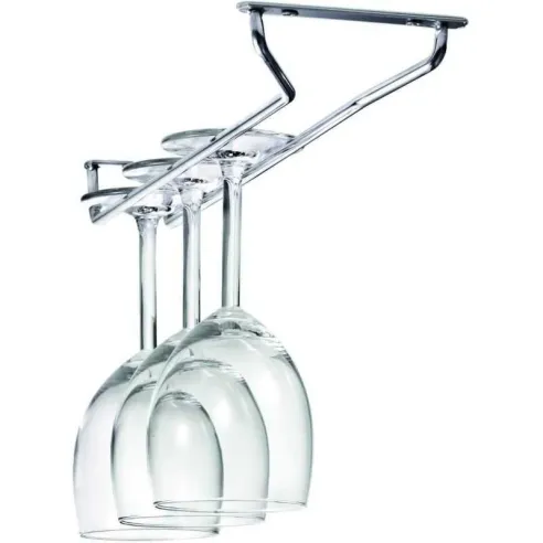 Porta Copas Cromado de 24 Pulgadas MASTER CHEF GH-24C