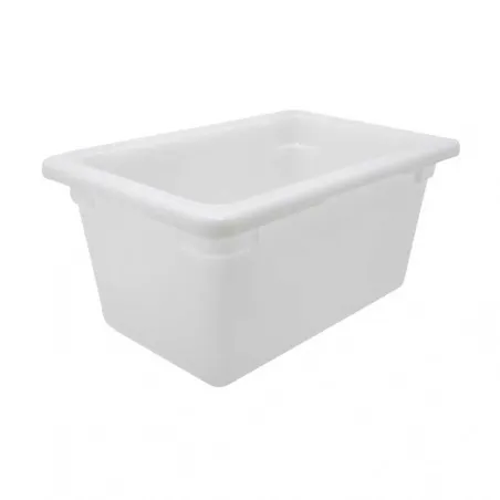 Caja Blanca de Polipropileno de 12 x 18 x 9 Pulgadas de 4.75 Galones MASTER CHEF 8345PP