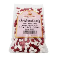 Confitillo de Christmas Candy de 100 Gramos MAGIC COLORS 7443006010049