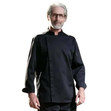 Gabacha Ejecutiva de Color Negro Talla M CHECKEDOUT CU155C0100A-M