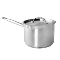 Olla Salsera de Acero Inoxidable con Tapa de 6 Cuartos THUNDER SLSSP4060