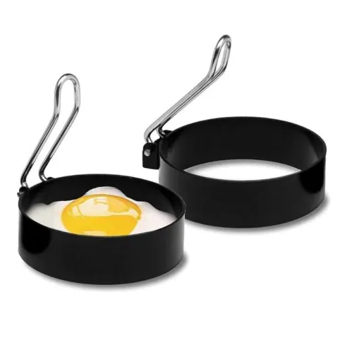 Aro Redondo para Huevo, Set de 2 Unidades MASTER CHEF ERH-03N-FOC