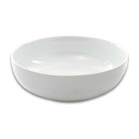Bowl Redondo Coupe de Porcelana 6.3 Pulgadas Blanco Mate ARNI C1590-01