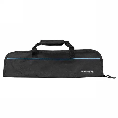 Bolsa Porta Cuchillos Acolchada de 5 Espacios de Color Negro MESSERMEISTER 3088-5/B