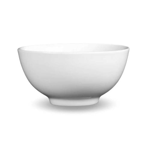 Bowl Mini Redondo de Porcelana 9 Centimetros Blanco ARNI CS7517
