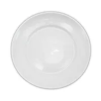 Plato Redondo para Sopa de Porcelana 10-1/2 Pulgadas Blanco CATER MAX 17139 2