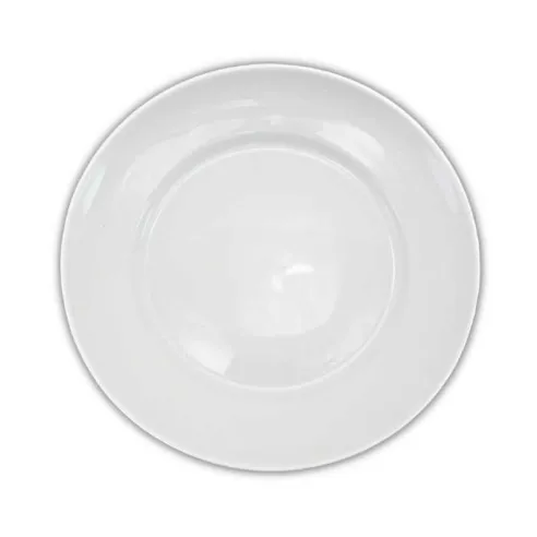 Plato Redondo para Sopa de Porcelana 10-1/2 Pulgadas Blanco CATER MAX 17139