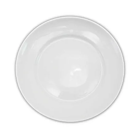 Plato Redondo para Sopa de Porcelana 10-1/2 Pulgadas Blanco CATER MAX 17139