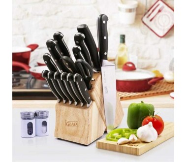 Fagor Couper Juego 7 Cuchillos Cocina Profesional, Hoja Acero