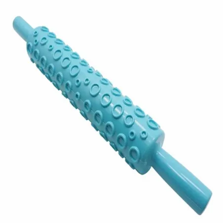 Rodillo Plastico para Fondant de Circulos Pequenos y Medianos TIPS A27