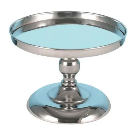 Quequera Metalica Plateada de 21 x 13.5 Centimetros SIN ASIGNAR CS8005-21S