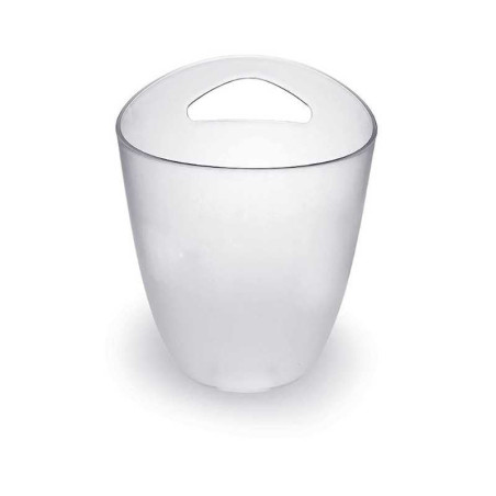 Hielera Redonda Plastica de Color Transparente de 3 Litros MASTER CHEF 9891823