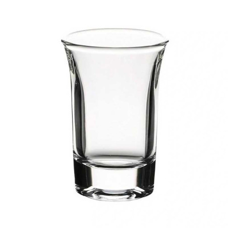 Copa Tequilera Campana de 40 Mililitros, Set de 12 Unidades VETRO Y301/HJ