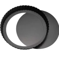 Molde de Acero Inoxidable para Tartaleta de 24 Centimetros TIPS A-70-01