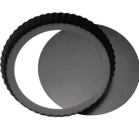 Molde de Acero Inoxidable para Tartaleta de 24 Centimetros TIPS A-70-01