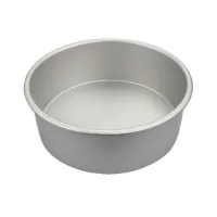 Molde Redondo de Alumino de 7 Pulgadas TIPS D-127-04