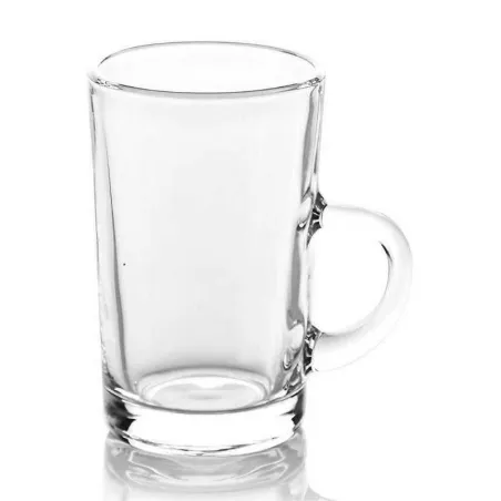 Taza de Espresso Luna de 120 Mililitros, Set de 6 Unidades VETRO DM262/HJ