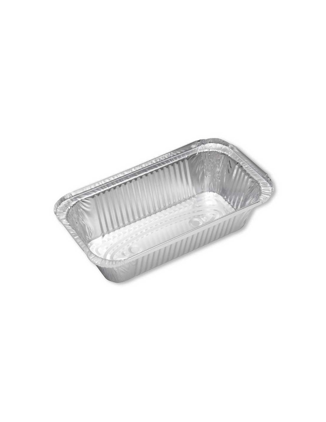 Bandeja de Aluminio Desechable de 53 x 32 x 8 Centimetros, Paquete de 50  Unidades TIPS AFT01-09