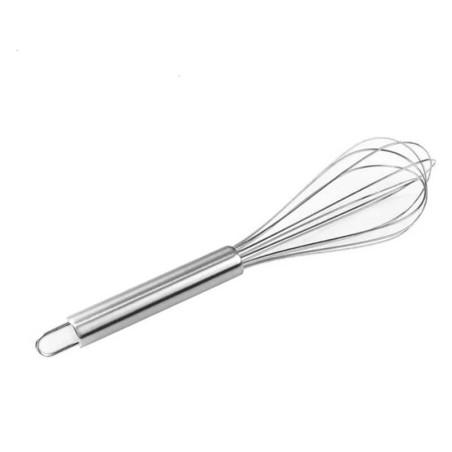 Batidor Globo Piano de Acero Inoxidable de 12 Pulgadas TIPS B-176-1