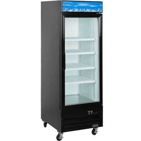 Refrigerador de 1 Puerta de Vidrio 110V / 60 HZ U-STAR G648BMF-HC