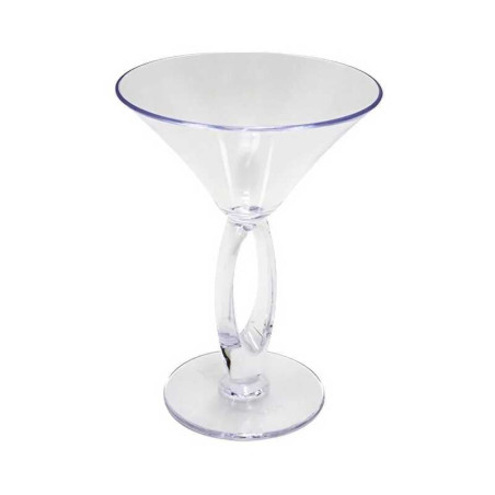 Copa de Martini de Policarbonato de 240 Mililitros MASTER CHEF 8983