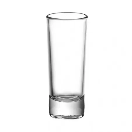 Copa Tequilera Alta Lisa de 70 Mililitros, Set de 6 Unidades VETRO Y312/HJ