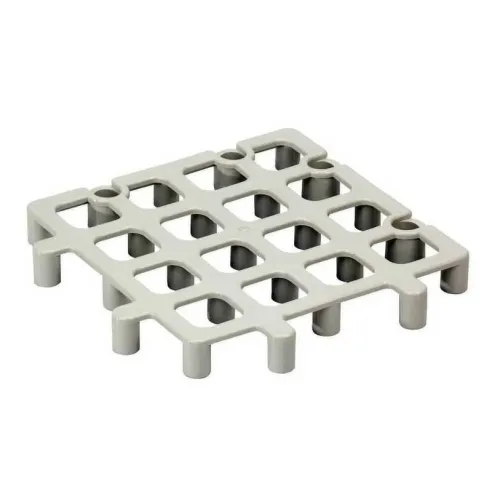Sistema Modular Cuadrado de Piso Polipropileno de 33 X 33 Centimetros MASTER CHEF 8672
