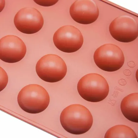 Molde de Silicon de Esferas de 24 Cavidades MASTER CHEF SP24