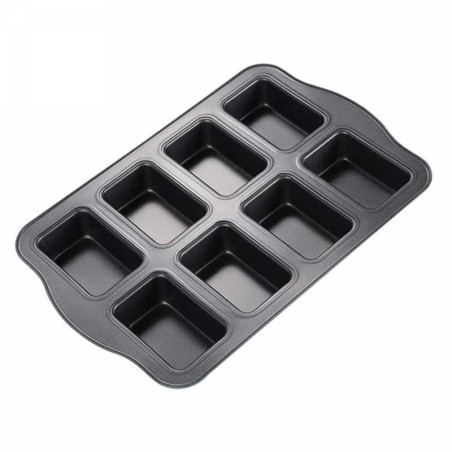 Molde Antiadherente para Brownie de 8 Cavidades TIPS A-81
