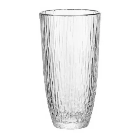 Vaso Alto Pisa de 350 Mililitros, Set de 6 Unidades VETRO Y6007/HJ