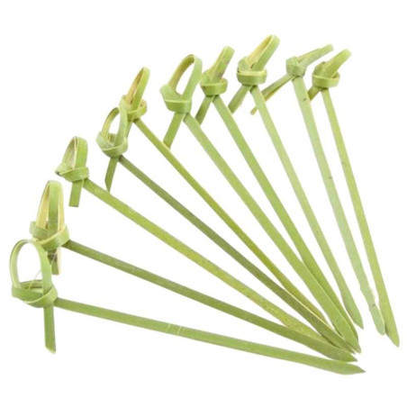 Pincho de Bambu con Nudo 14 Centimetros, Paquete de 50 Unidades TIPS ARK25-94
