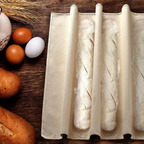 Tela para Formar Pan 74 x 45 Centimetros de Algodon MASTER CHEF 9890658