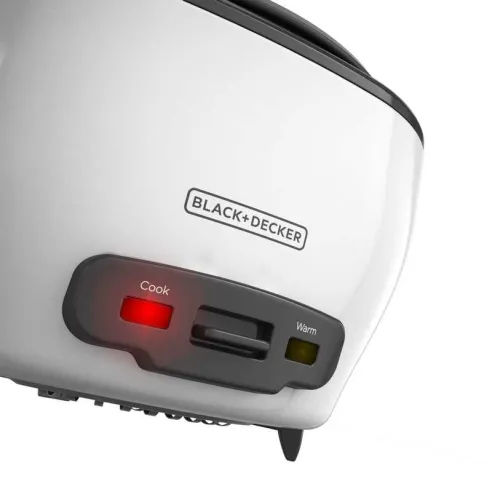 Olla Arrocera de 10 Tazas Blanca BLACK & DECKER RC5200