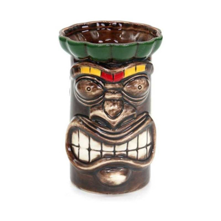 Vaso Tiki Kanaloa de Ceramica de 560 Mililitros VETRO 9891926