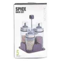 Vinagrera y Aceitera con Rack, Set de 4 Unidades SIN ASIGNAR MAA-07-01 2