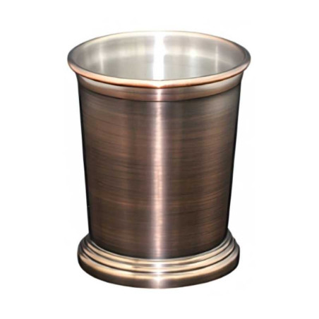 Vaso de Mojito de  Acero Inoxidable de Cobre Antiguo de 400 Mililitros MASTER CHEF 9891915