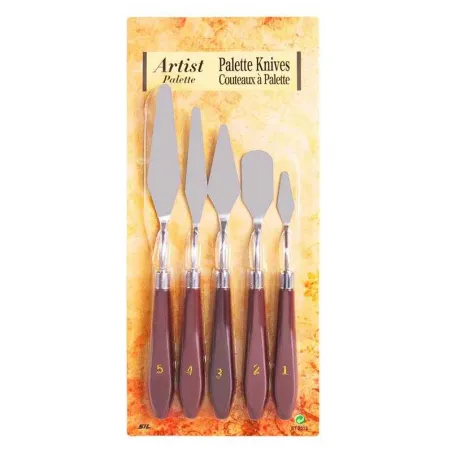Espatulas Decorativas, Set de 5 Unidades MASTER CHEF SP5