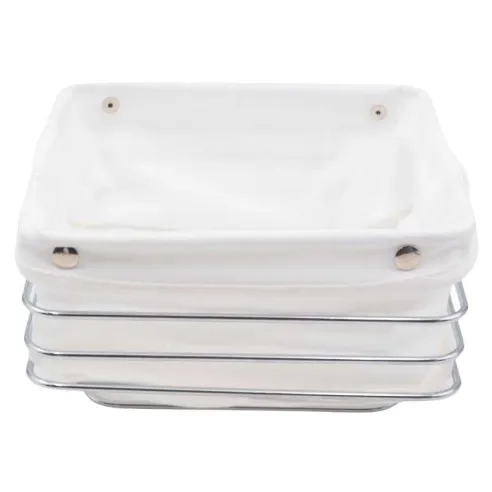 Canasta Cuadrada de Aluminio para Pan SIN ASIGNAR HP93-034