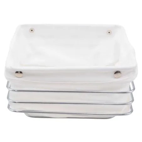 Canasta Cuadrada de Aluminio para Pan SIN ASIGNAR HP93-034